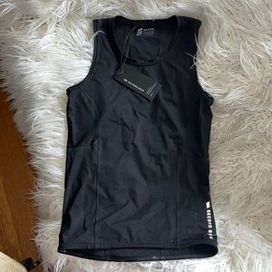 Men’s Compression Tank NEW black medium with tag